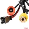 Atbulinės eigos kamera HD-602 LED 12v 720p AMIO-03541