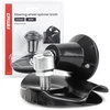 Atlenkiama vairo sukimo rankenėlė, juoda, AMIO-04973