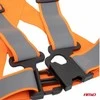 Atšvaitinė liemenė su diržais – oranžinė AMiO-03939