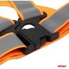 Atšvaitinė liemenė su diržais – oranžinė AMiO-03939