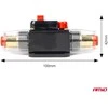 Automatinis automobilinis saugiklis / grandinės pertraukiklis 12-48V 125A AMIO-03822