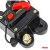 Automatinis automobilinis saugiklis / grandinės pertraukiklis 12-48V 100A AMIO-03828