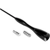 Automobilinė aliumininė antena, 16 cm, su 5/6 mm adapteriu, ANTM04 AMIO-01052