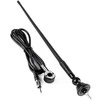 Amio Antena, lanksti, 34cm, kabelis 1,4m, M5mm