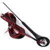 Automobilinė antena 40 cm su stiprintuvu, ANT08 AMIO-01511