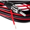 Automobilinė antena 40 cm su stiprintuvu, ANT08 AMIO-01511