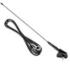 Automobilinė antena 41 cm su 5 mm adapteriu ANT01 AMIO-01048