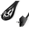 Automobilinė antena 41 cm su 5 mm adapteriu ANT01 AMIO-01048