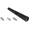 Automobilinė antena 9 cm su 3 adapteriais 5/6/7 mm ANTM09 AMIO-01509