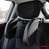 Automobilinė miego atrama galvai, odos stiliaus AMIO-02957