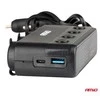 Automobilinis 4 lizdų skirstytuvas su PD 30W ir QC3.0 12/24V, max 216W AMIO-04175