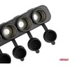 Automobilinis 4 lizdų skirstytuvas su PD 30W ir QC3.0 12/24V, max 216W AMIO-04175