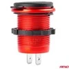 Automobilinis atsparus vandeniui įkroviklis USB + USB-C 12/24 V MOD-09, AMIO-02859