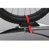 Automobilinis dviračių laikiklis ant stogo, aliuminis RBR-02 AMiO-02589