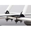 Automobilinis dviračių laikiklis ant stogo, aliuminis RBR-02 AMiO-02589