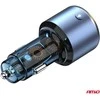 Automobilinis FM siųstuvas, 1×USB-A 1×USB-C 12V 24V AMIO-04655
