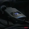 Automobilinis FM siųstuvas, 1×USB-A 1×USB-C 12V 24V AMIO-04656