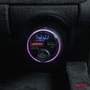 Automobilinis FM siųstuvas, 1×USB-A 1×USB-C 12V 24V AMIO-04655