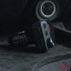 Automobilinis FM siųstuvas, 1×USB-A 1×USB-C 12V 24V AMIO-04647