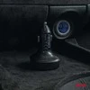 Automobilinis FM siųstuvas, 2×USB-A 12V 24V AMIO-04648