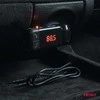 Automobilinis FM siųstuvas, 2×USB-A 12V 24V AMIO-04650