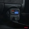Automobilinis FM siųstuvas, 2×USB-A 1×USB-C 12V 24V AMIO-04649