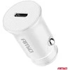 Automobilinis įkroviklis 20W 12/24V AMiO-03876