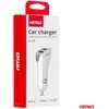 Automobilinis įkroviklis 2x USB-A 2.1A 12/24V AMiO-03874