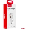Automobilinis įkroviklis 2x USB-A 3.4A 12/24V AMiO-03888