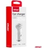 Automobilinis įkroviklis 2x USB-C 40W 12/24V AMiO-03884