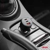 Automobilinis įkroviklis 2x USB-C + USB-A 12/24V 100W AMIO-04371