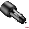 Automobilinis įkroviklis 2x USB-C + USB-A 12/24V 100W AMIO-04371