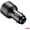 Automobilinis įkroviklis 2x USB-C + USB-A 12/24V 95W AMIO-04372