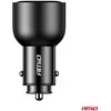 Automobilinis įkroviklis 2x USB-C + USB-A 12/24V 95W AMIO-04372