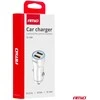 Automobilinis įkroviklis 2xUSB-A 12/24V AMiO-03879