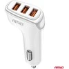 Automobilinis įkroviklis 3x USB-A 3.1A 12/24V AMiO-03885