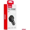 Automobilinis įkroviklis QC+PD 20W USB-A + USB-C AMIO-04282