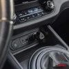 Automobilinis įkroviklis QC+PD 38W USB-A + USB-C AMIO-04283