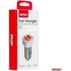Automobilinis įkroviklis USB-A + USB-C 20W 12/24V AMiO-03882