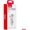 Automobilinis įkroviklis USB-A+ USB-C 20W 12/24V AMiO-03875