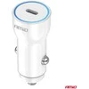 Automobilinis įkroviklis USB-C 20W 12/24V AMiO-03880
