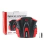 Automobilinis kompresorius 12V su skaitmeniniu manometru ir LED, AMIO-02641
