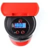 Automobilinis kompresorius 12V su skaitmeniniu manometru ir LED, AMIO-02641