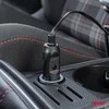 Automobilinis oro kompresorius 12 V, LCD, LED, AMIO-03268