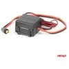 Automobilinis signalo filtras su DC-DC keitikliu ir kištuku 12V – nuo trukdžių AMIO-04101