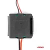 Automobilinis signalo filtras su DC-DC keitikliu ir kištuku 12V – nuo trukdžių AMIO-04101