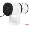 Automobilinis šildytuvas su ventiliatoriumi 12V 150W AMiO-02897