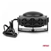 Automobilinis šildytuvas su ventiliatoriumi -12V 150W AMIO-02385