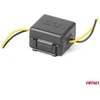 Automobilinis trukdžių šalinimo filtras su stikline saugiklio apsauga 12V AMIO-04099