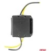 Automobilinis trukdžių šalinimo filtras su stikline saugiklio apsauga 12V AMIO-04099